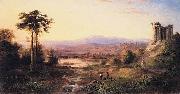 Robert S.Duncanson Recollections of Italy oil painting artist